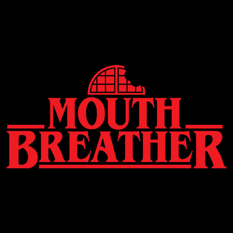 Mouth Breather Geek T-Shirt