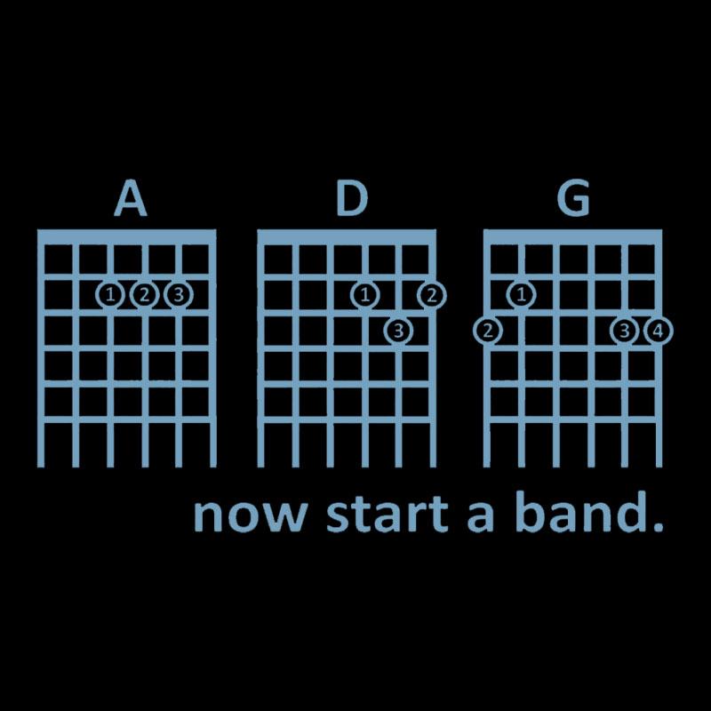 Now Start A Band Geek T-Shirt