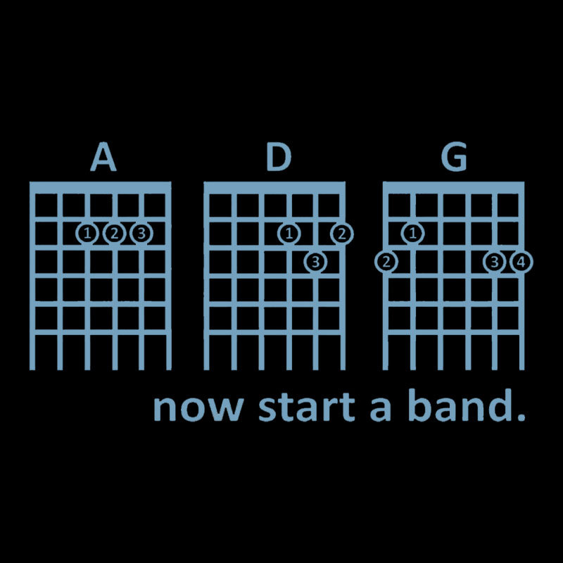 Now Start A Band Geek T-Shirt