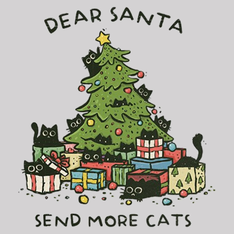 Send More Cats Geek T-Shirt