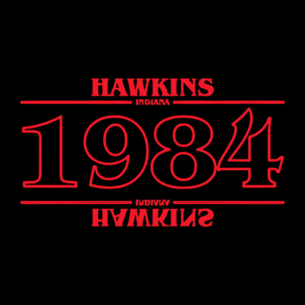 Hawkins 1984 Geek T-Shirt