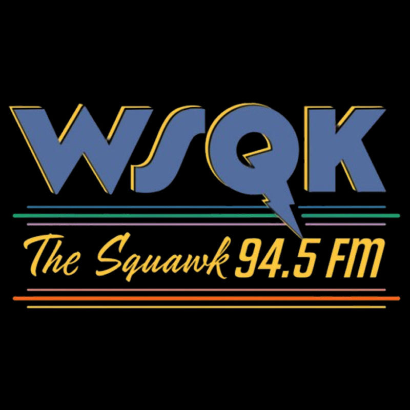 WSQK The Squawk 94.5 FM Geek T-Shirt