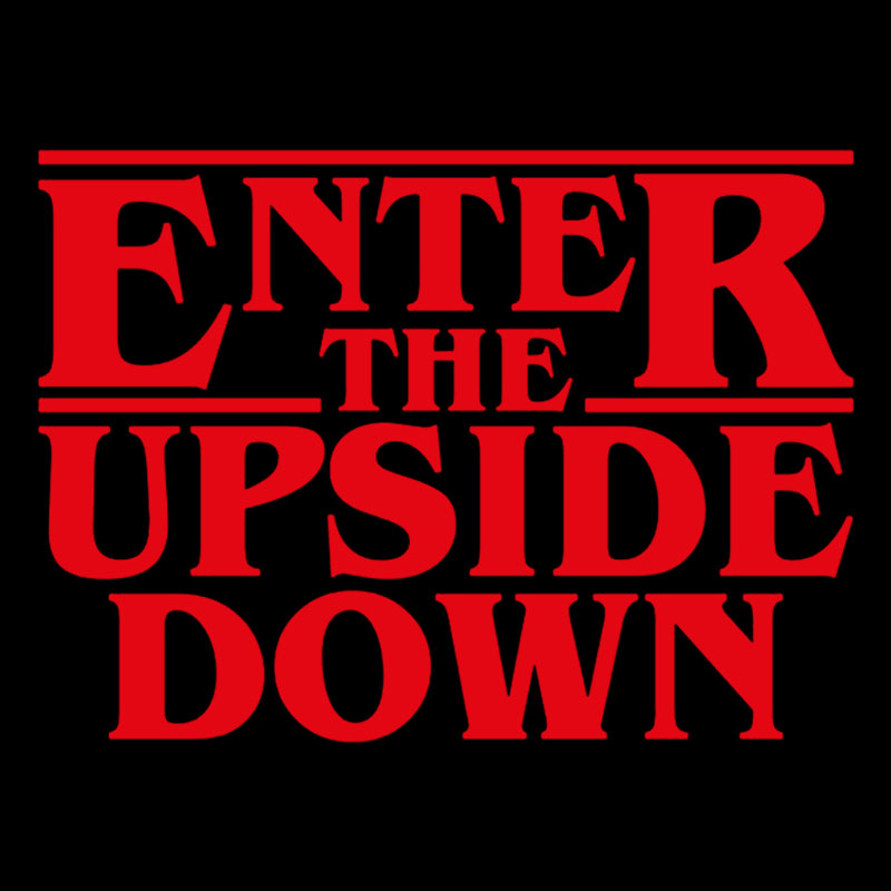 Enter The Upside Down Geek T-Shirt
