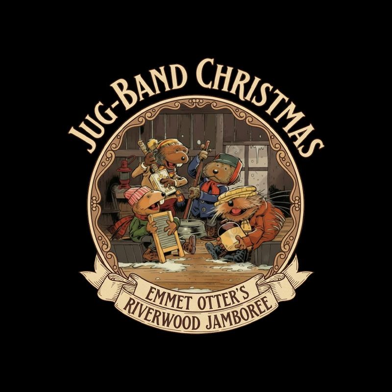 Emmet Otters  Jug Band Christmasr Geek T-Shirt