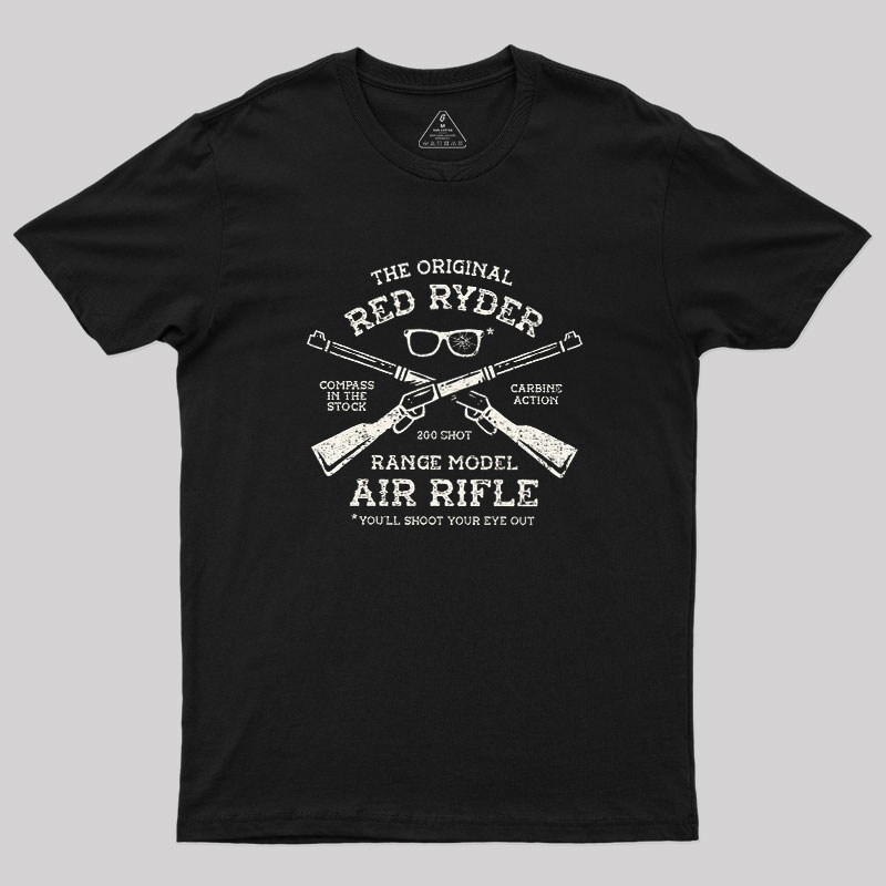 Red Ryder Air Rifle Geek T-Shirt