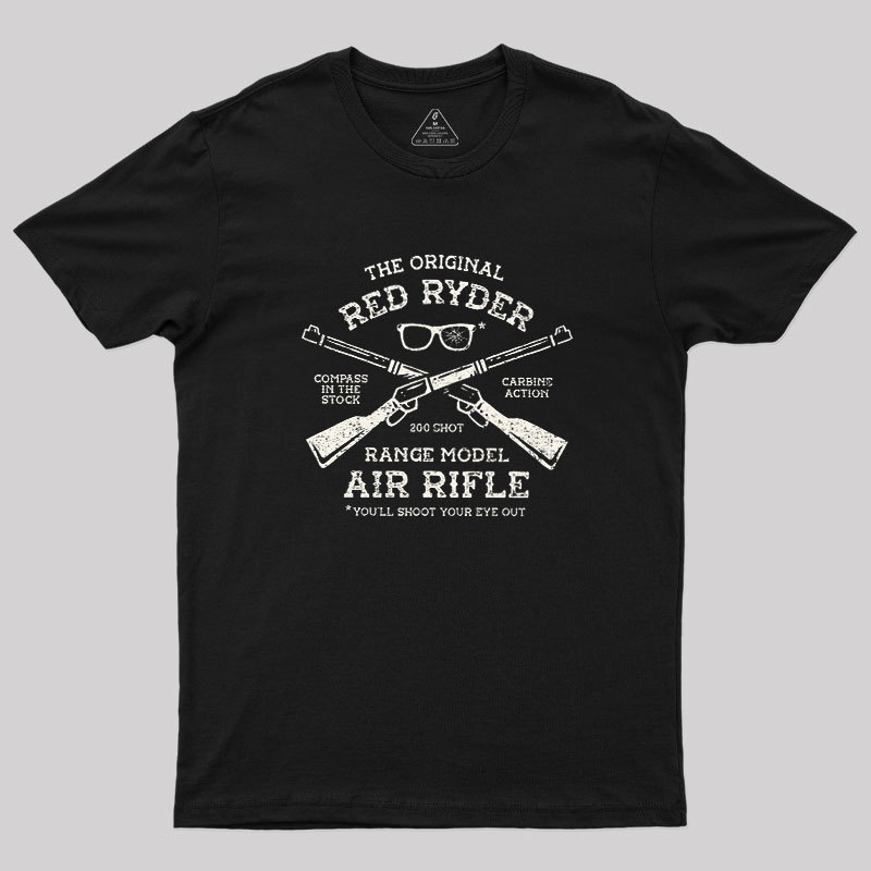 Red Ryder Air Rifle Geek T-Shirt