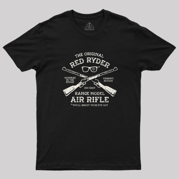 Red Ryder Air Rifle Geek T-Shirt