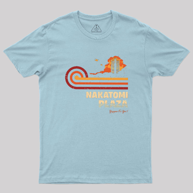 Retro Vintage Nakatomi Geek T-Shirt