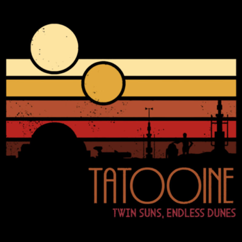 Twin Suns Geek T-Shirt