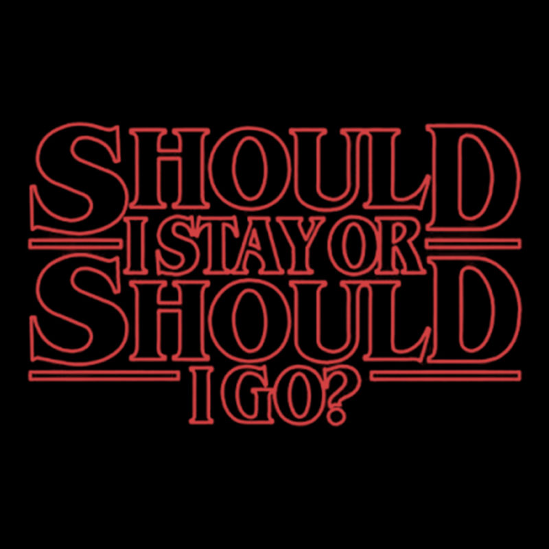 Should I Stay Or Should I Go Geek T-Shirt