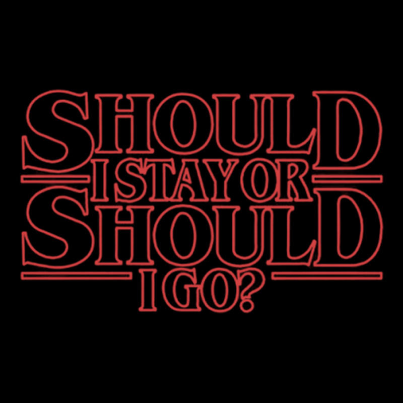 Should I Stay Or Should I Go Geek T-Shirt