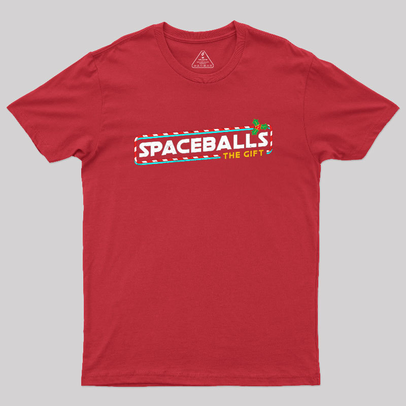 Spaceballs The Gift Geek T-Shirt