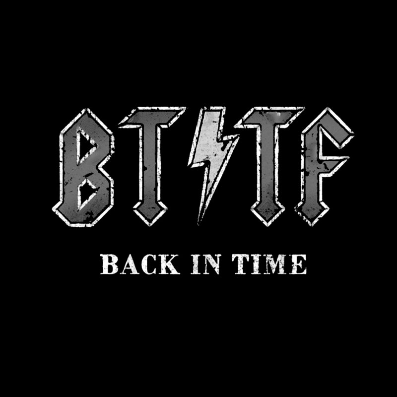 Back In Time Geek T-Shirt