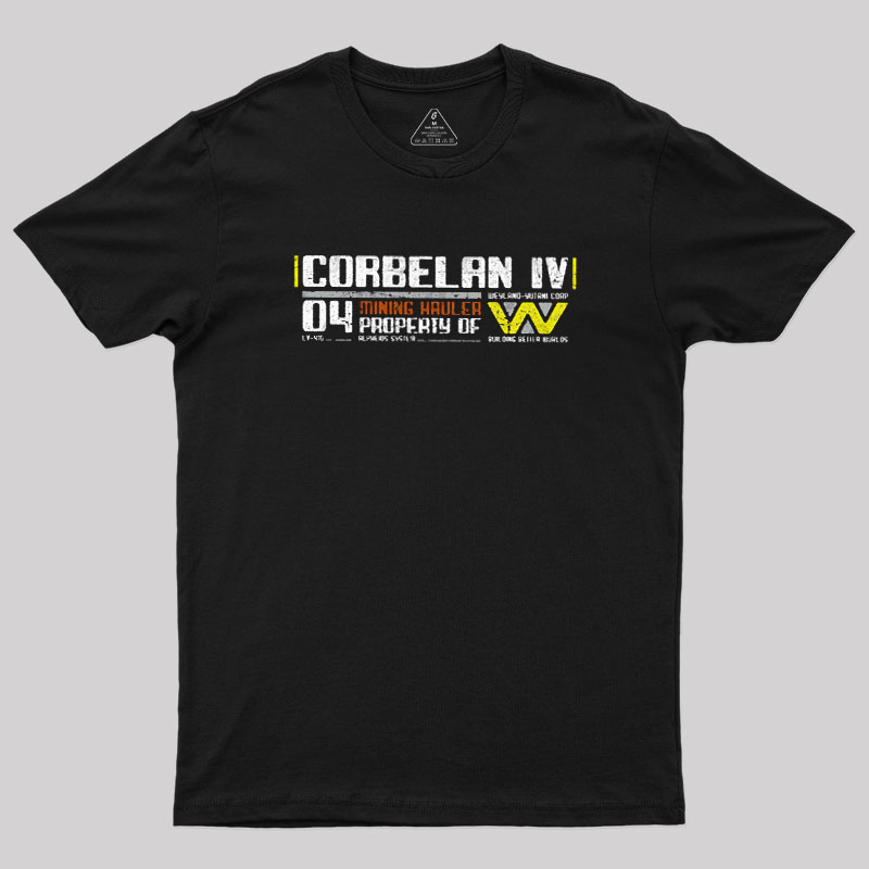 Corbelan IV Geek T-Shirt