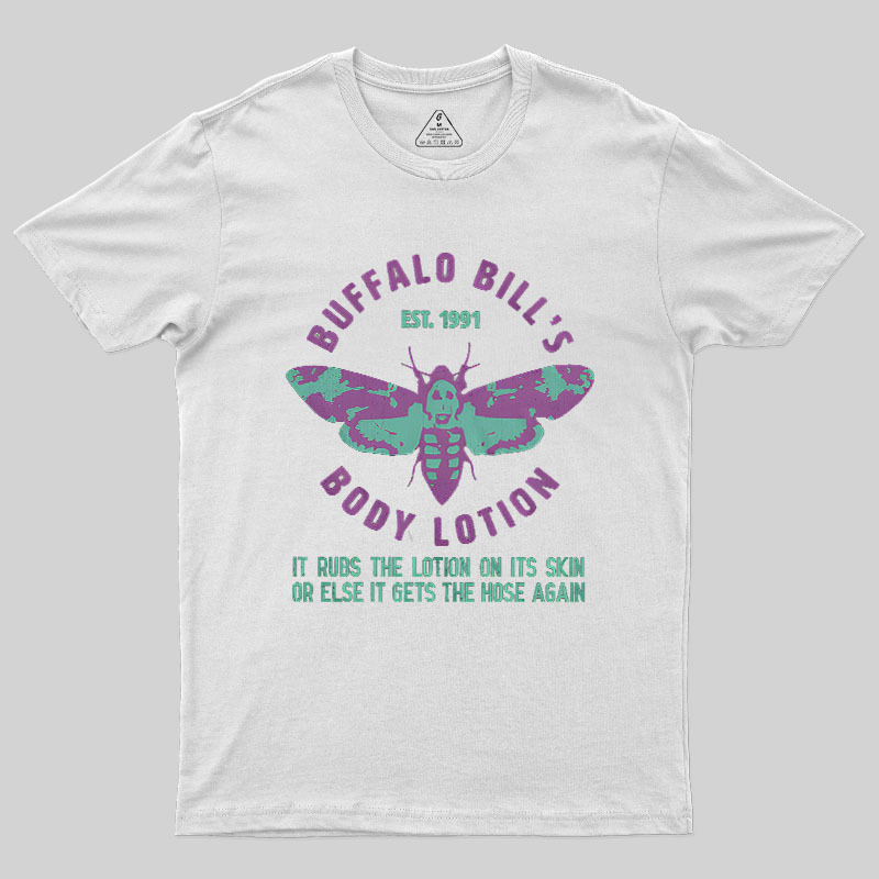 Silence of the Lotion Geek T-Shirt