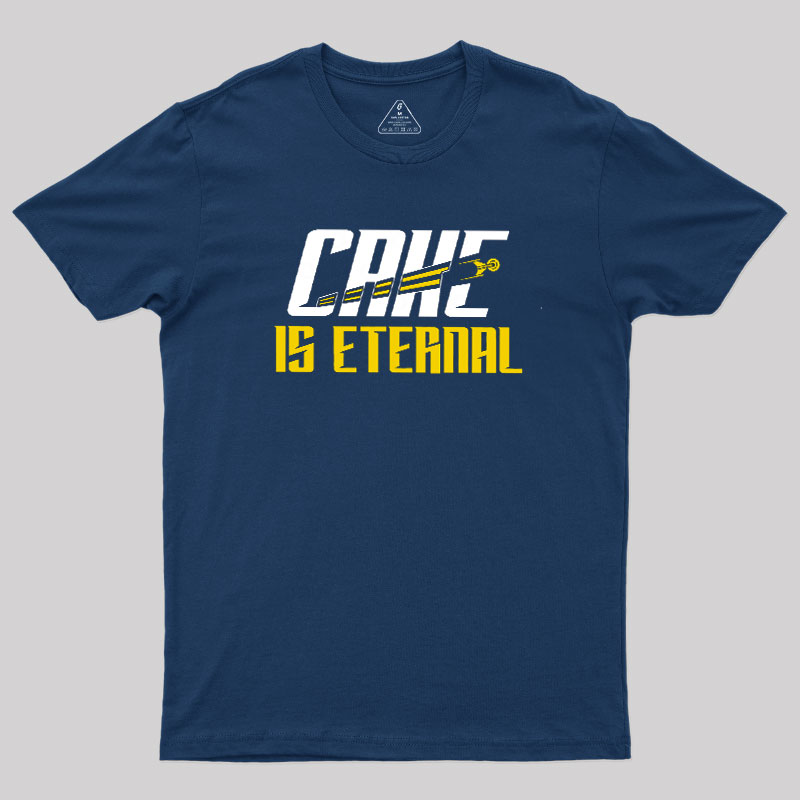Cake Is Eternal Geek T-Shirt