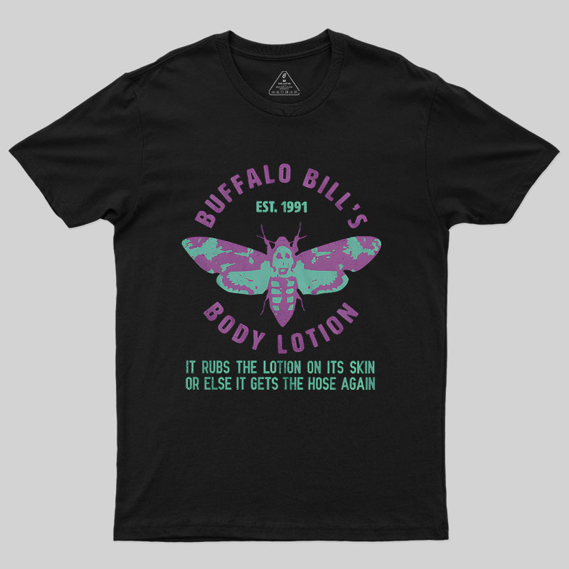 Silence of the Lotion Geek T-Shirt