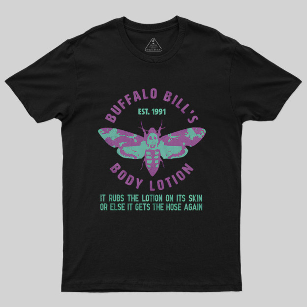 Silence of the Lotion Geek T-Shirt