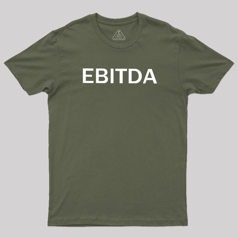 EBITDA Geek T-Shirt