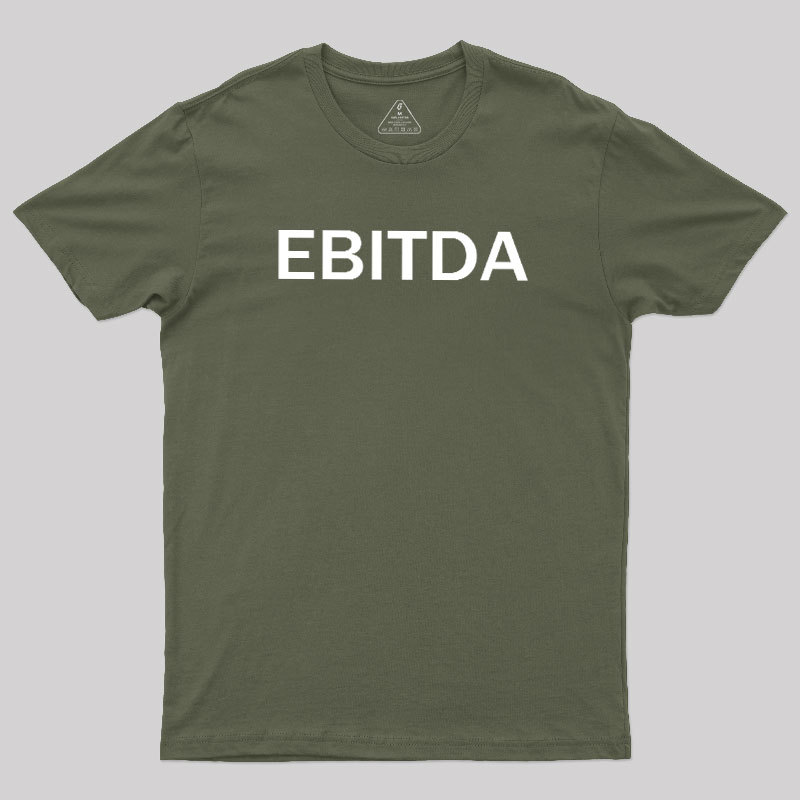 EBITDA Geek T-Shirt