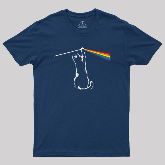 Funny Cat Geek T-Shirt