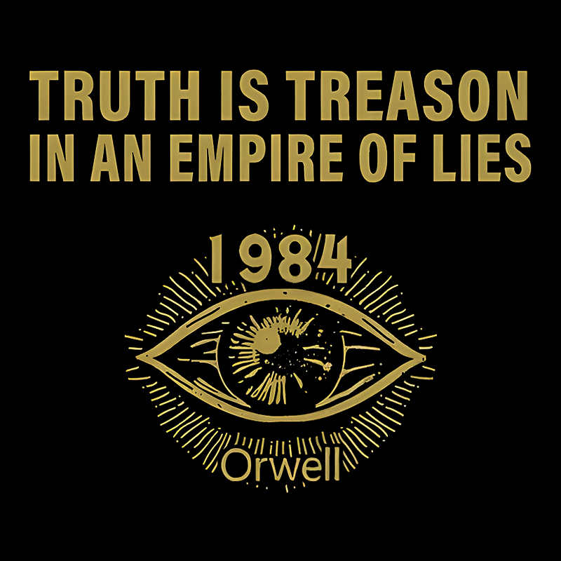 1984 Orwell Geek T-Shirt