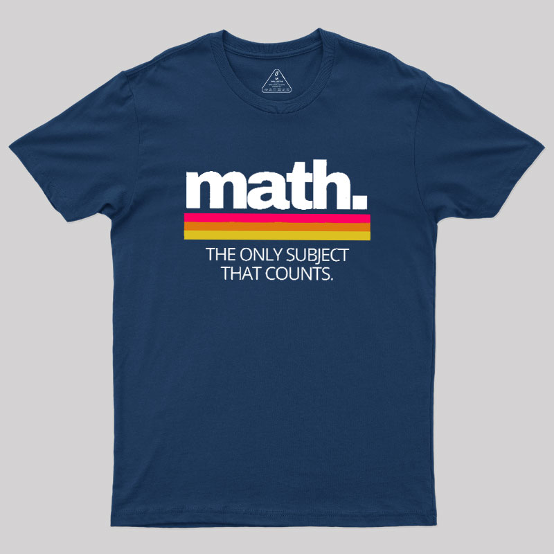 Math Geek T-Shirt