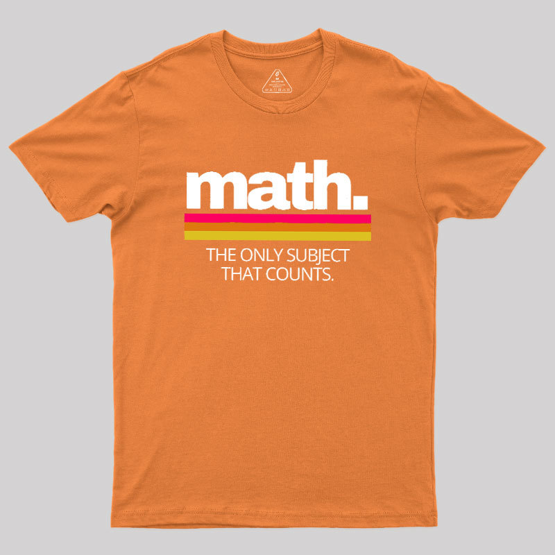 Math Geek T-Shirt