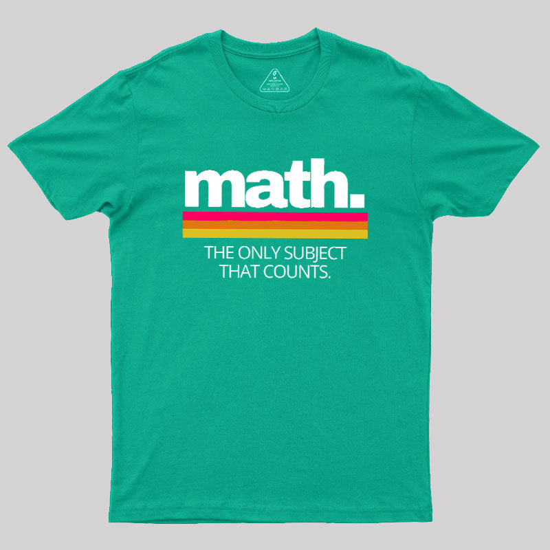 Math Geek T-Shirt