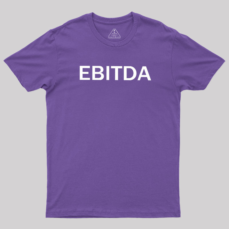 EBITDA Geek T-Shirt