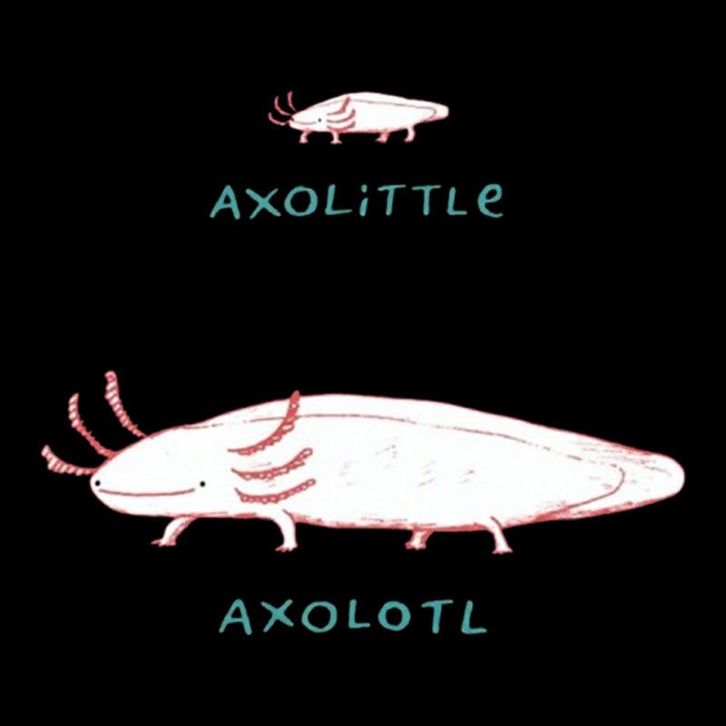 Axolittle Axolotl Geek T-Shirt