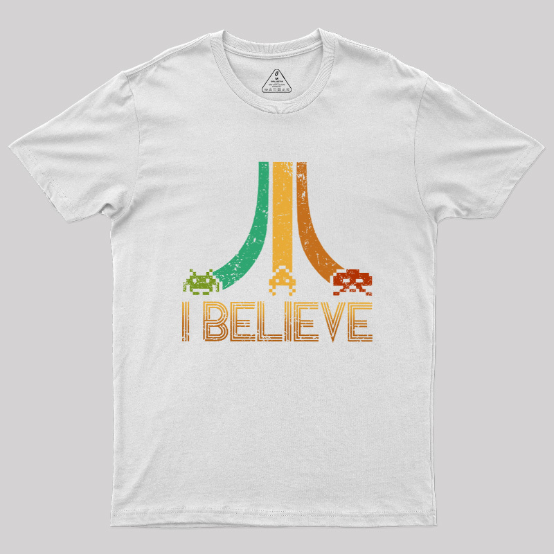 I Believe Geek T-Shirt