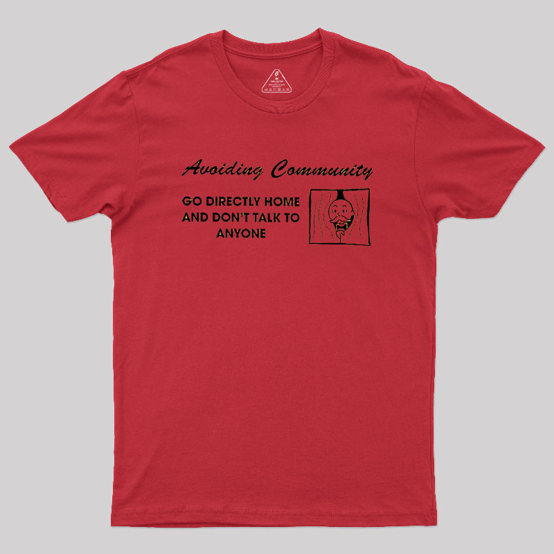Introvert Community Geek T-Shirt