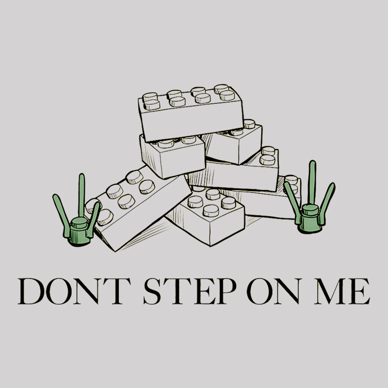 Tread Lightly Geek T-Shirt