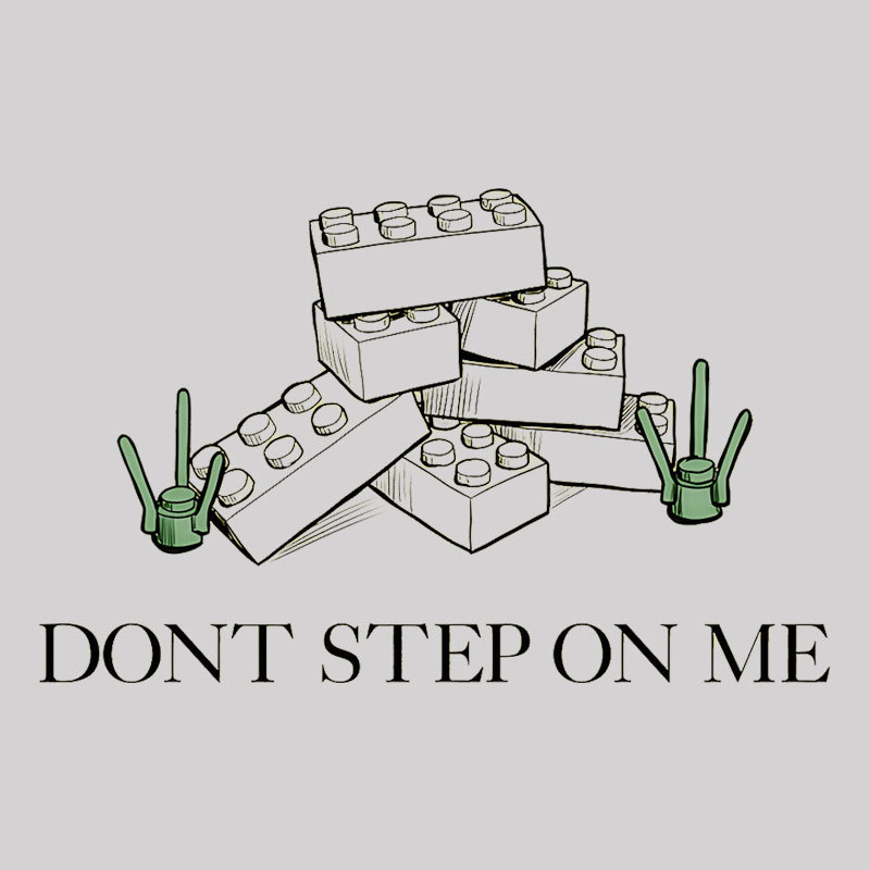 Tread Lightly Geek T-Shirt