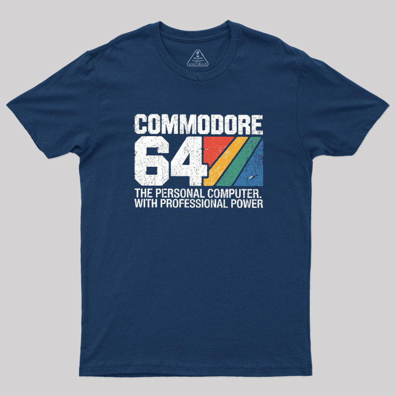 Commodore 64 retro Geek T-Shirt
