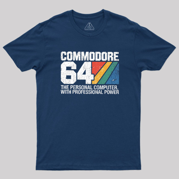 Commodore 64 retro Geek T-Shirt