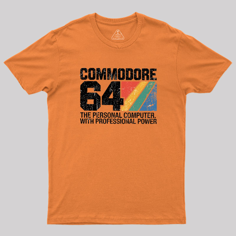 Commodore 64 retro Geek T-Shirt