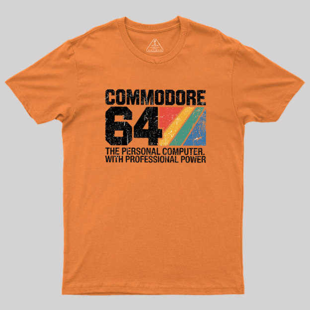 Commodore 64 retro Geek T-Shirt