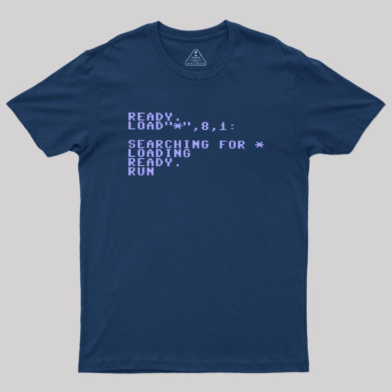 Boot Screen Geek T-Shirt