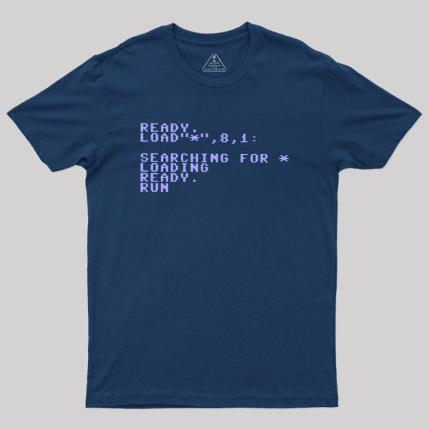 Boot Screen Geek T-Shirt