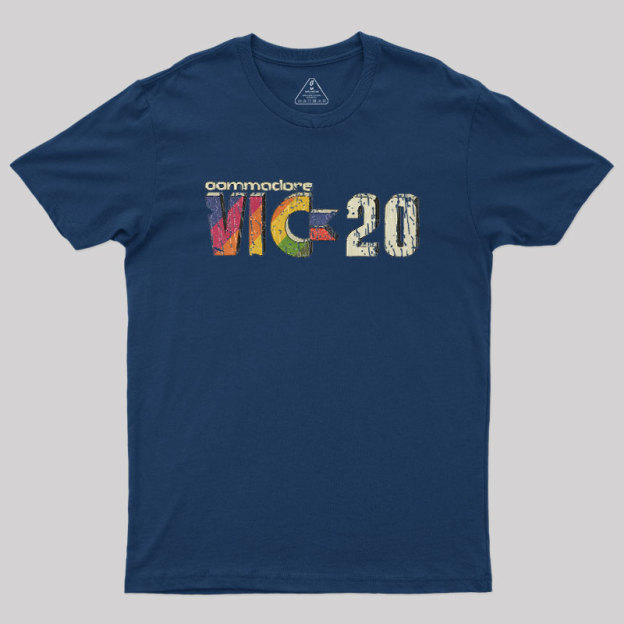 Commodore VIC-20 Geek T-Shirt
