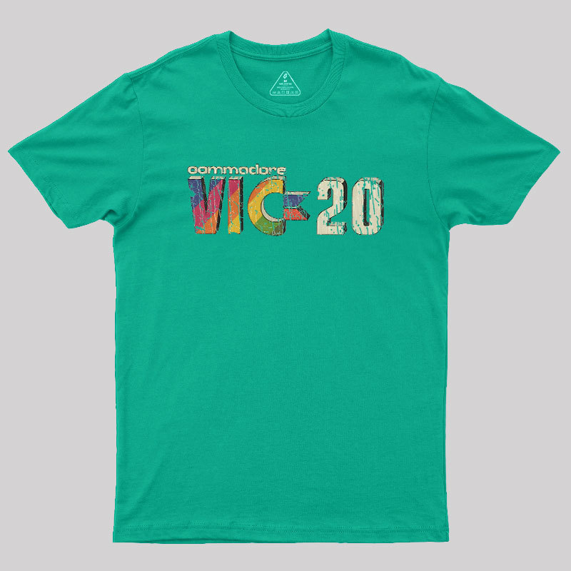 Commodore VIC-20 Geek T-Shirt