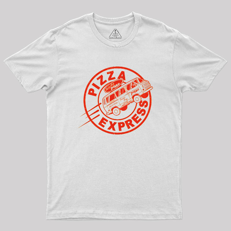 Pizza Express v2 Geek T-Shirt