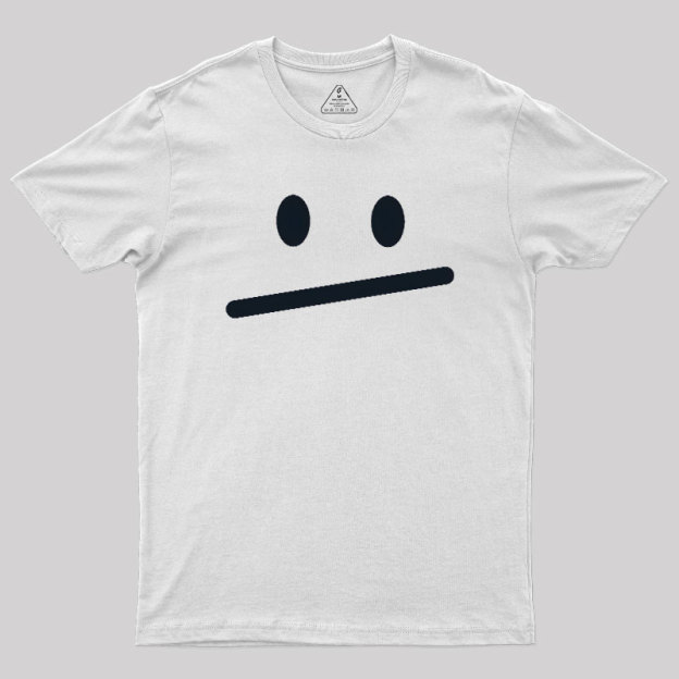 Meh Face Geek T-Shirt