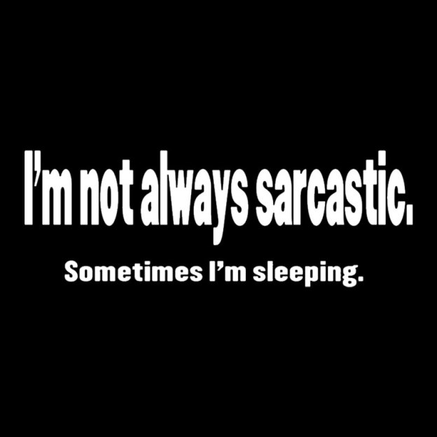 I'm Not Always Sarcastic Geek T-Shirt