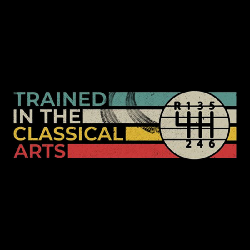 Trained In The Classical Arts Speed Manual Transmission Geek T-Shirt