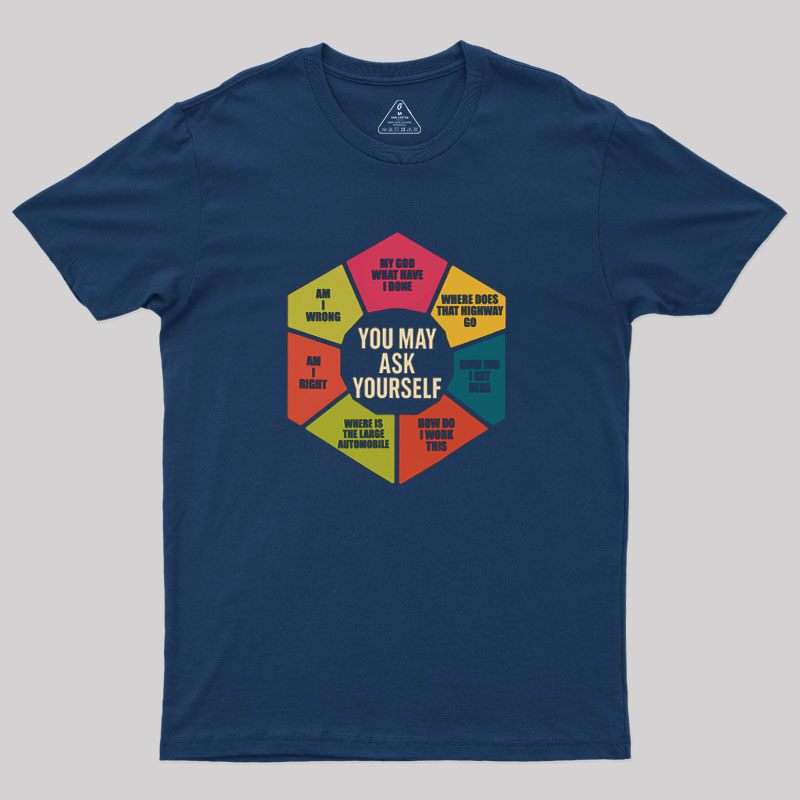 You May Ask Yourself 2.0 Geek T-Shirt