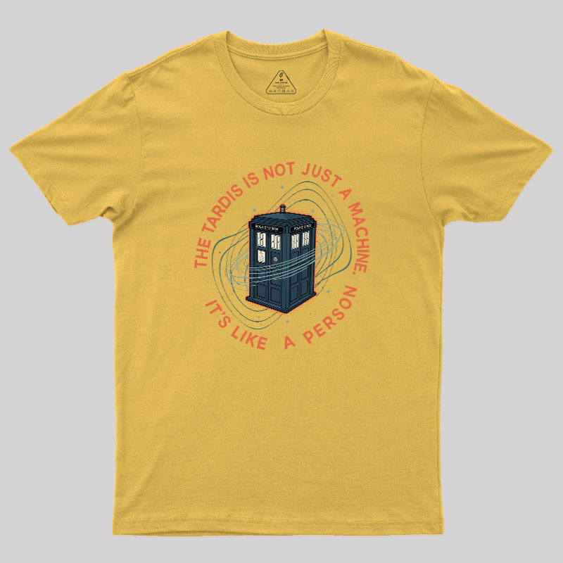 It Is A Person Geek T-Shirt