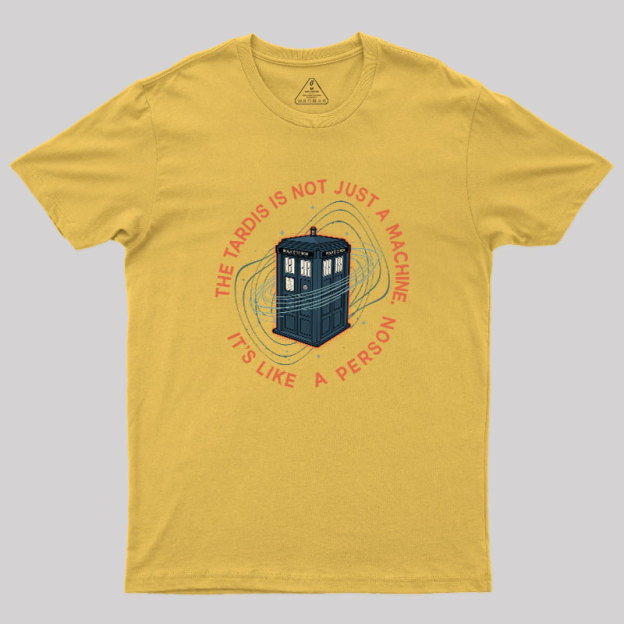 It Is A Person Geek T-Shirt